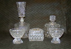 Набор для туалетного столика (S210)