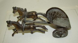 Фигурка винтажная Колесница (Y691)