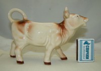 Молочник сливочник винтажный Корова (M433)