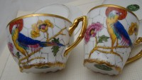 Limoges чайная и кофейная пары старинные (M530)