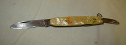 Нож перочинный старинный (T735)
