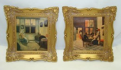 Репродукции на холсте 2шт. (U239)