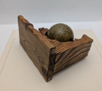 Подставка винтажная упор для книг Глобус (A913)