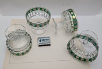 Stampi Francolini креманки винтажные 4 шт. (B012)