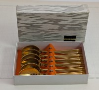 Grasoli набор винтажных кофейных ложечек 6 шт. (B108)