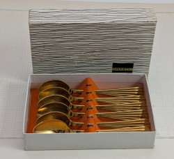 Grasoli набор винтажных кофейных ложечек 6 шт. (B108)