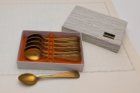 Grasoli набор винтажных кофейных ложечек 6 шт. (B108)