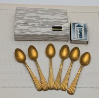 Grasoli набор винтажных кофейных ложечек 6 шт. (B108)