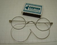 Очки оправа старинная (P722)