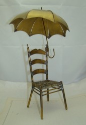 Дизайнерская работа "Стул с зонтиком" (V705)