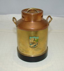 Dinant сигаретница винтажная Бидон (W157)