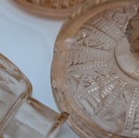 Scailmont набор для туалетного столика старинный (W537)