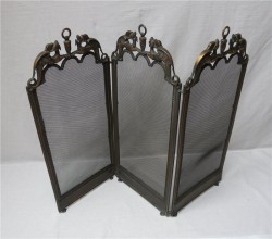 Экран для камина старинный (K324)