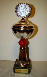 Кубок спортивный по дартсу (D602)