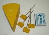 Шпажки для канапе с подставкой Сыр (Y329)