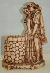 Статуэтка скульптура Ромео и Джульетта (M045)