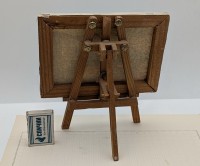 Настольная винтажная картина с подставкой мольберт (A914)