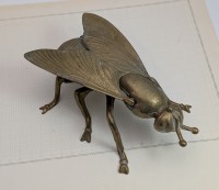 Шкатулка фигурка винтажная Муха (B109)