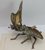 Шкатулка фигурка винтажная Муха (B109)