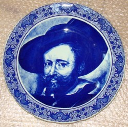 Тарелка большая DELFT (Q4)