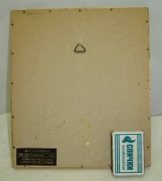 Рисунок старинный "Птица" (V895)