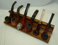 Курительные трубки 6 шт. на подставке (Q207)