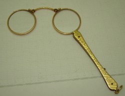 Лорнет старинный складной (Q556)