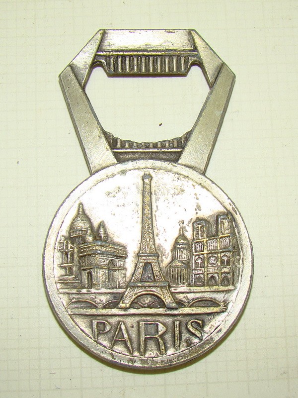 Открывалка Париж (X400)