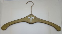 Вешалка плечики Геральдическая лилия (X453)