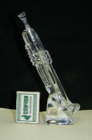 Cristal d'Arques фигурка хрустальная Музыкальный инструмент труба (X822)
