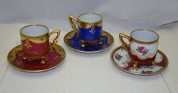 Mitterteich кофейные пары коллекционные 3 шт. (Y408)