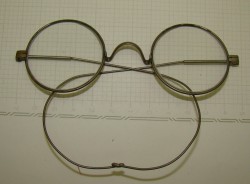 Очки старинные с гибкими дужками (Y494)
