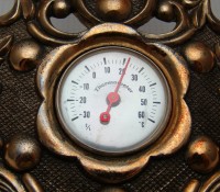 Термометр настенный винтажный (Y593)