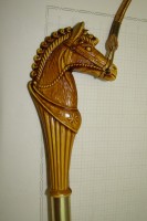 Рожок для обуви винтажный Лошадь (Z178)