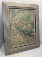 Картина винтажная Лесные цветы (M630)