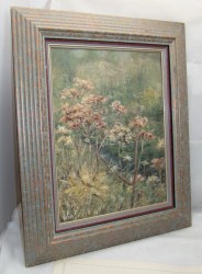 Картина винтажная Лесные цветы (M630)