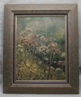 Картина винтажная Лесные цветы (M630)