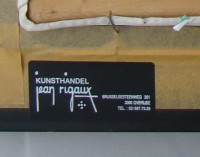 Картина винтажная Лесные цветы (M630)