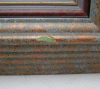 Картина винтажная Лесные цветы (M630)