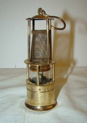 Лампа керосиновая мини "Шахтерская" (T646)
