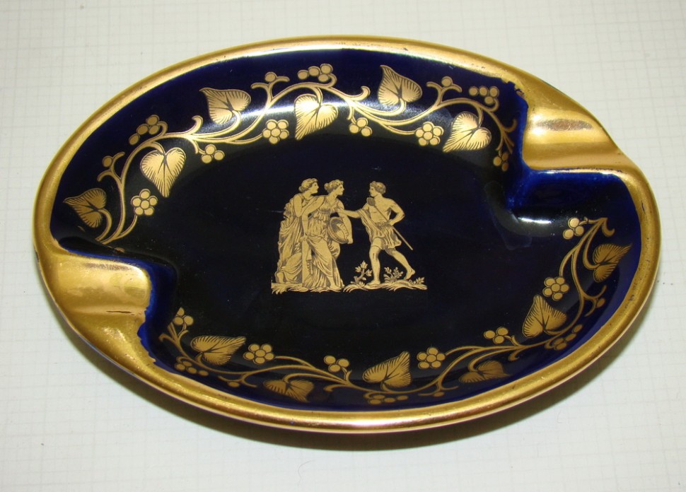 Neofitoy Keramik пепельница винтажная (A521)