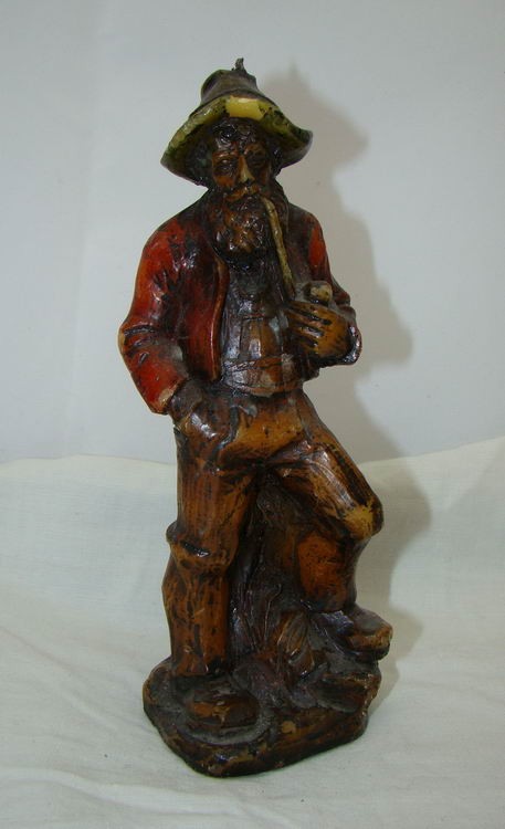 Фигурка восковая свеча (U104)