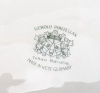 Gerold Porzellan Блюдо винтажное (A816)