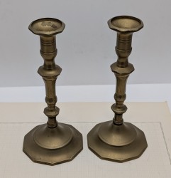 Подсвечники винтажные пара (A915)