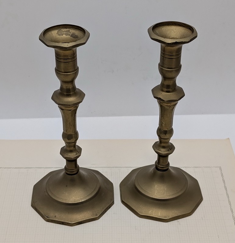 Подсвечники винтажные пара (A915)