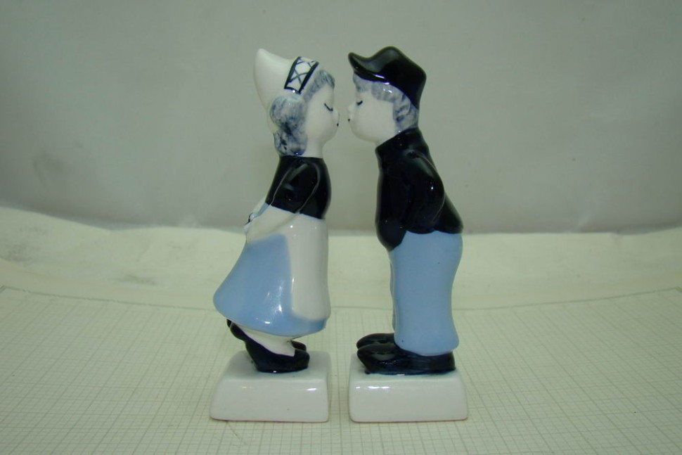 Солонка и перечница - фигурки (U920)