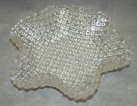 Ваза конфетница стеклянная (V599)