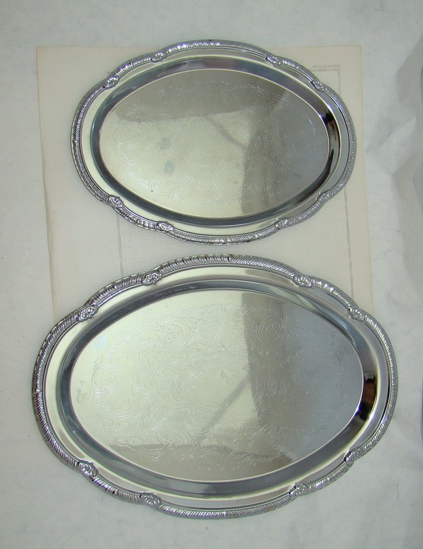 Подносики 2шт. (V707)