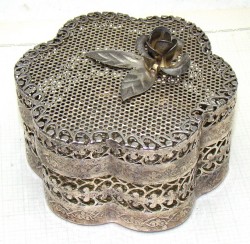 Шкатулка для ароматов старинная (W474)