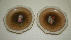 Wunsiedel Bavaria блюдечки подставки фарфоровые 2 шт. (Y331)